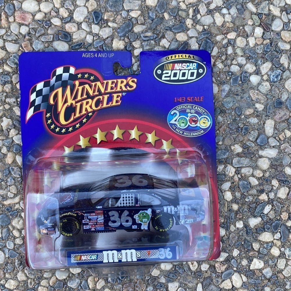 Winners Circle M&m Nascar Car Collection